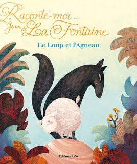 بحث حول قصة الذئب و الخروف بالفرنسية Le loup et l'agneau 1