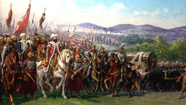تحضير درس الحضارة العثمانية للسنة الثالثة متوسط 1